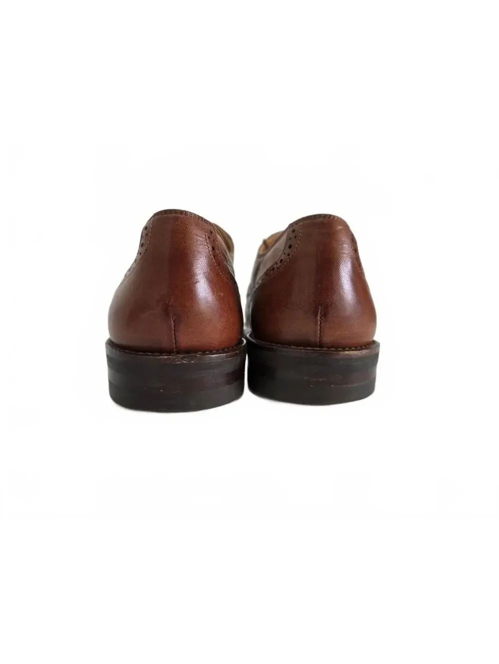 Cole Haan Grand OS Oxford Shoes 4676 brown leather Size 9.5 Preppy Business Work